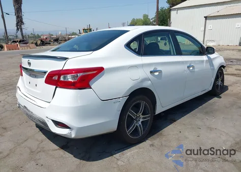 2019 Nissan Sentra S/Sv/Sr/Sl из США, поврежденный, VIN 3N1AB7AP0KY305576